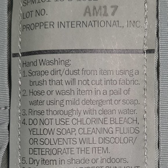 Official US Military Issue ACU MOLLE II Medium Rucksack, NEW w/ tags. - Picture 8 of 9